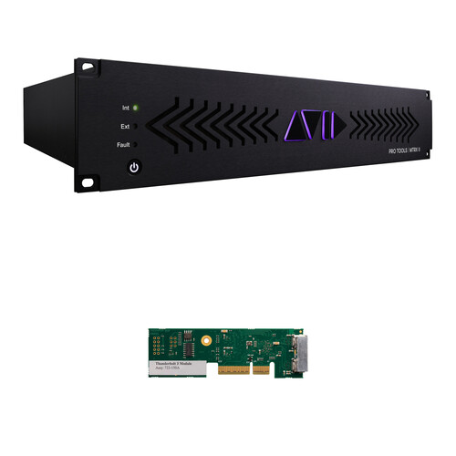 Avid Pro Tools | MTRX II with Avid MTRX Thunderbolt 3 Module Kit